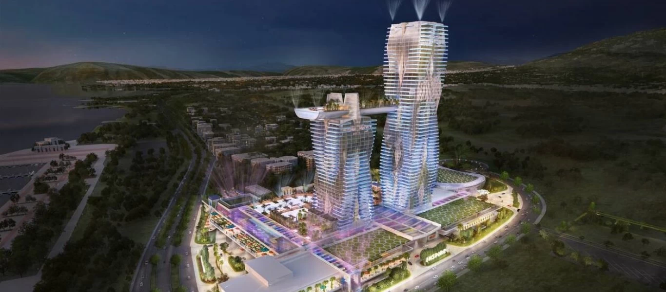 Η Mohegan - ΓΕΚ ΤΕΡΝΑ ανακηρύχθηκε και επίσημα προσωρινός ανάδοχος για το καζίνο στο Ελληνικό